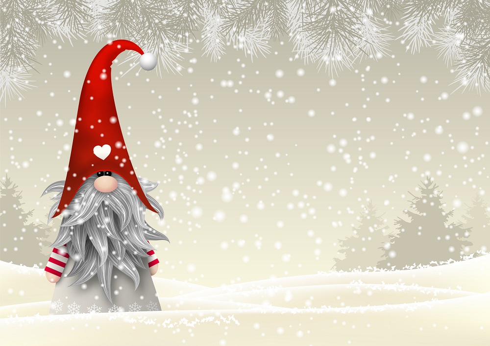Tomte - švédsky vianočný škriatok