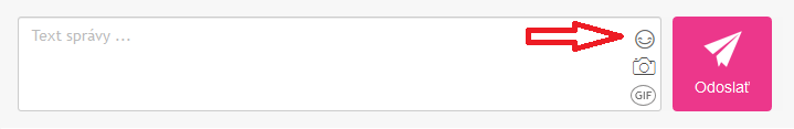 Tu kliknite na zobrazenie emotikon