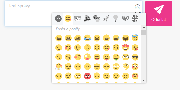 Vyberte si emotikony