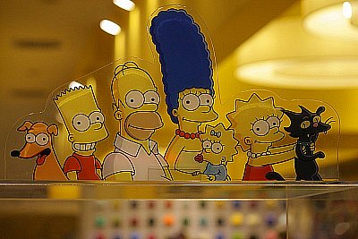 Poznáte seriál The Simpsons?